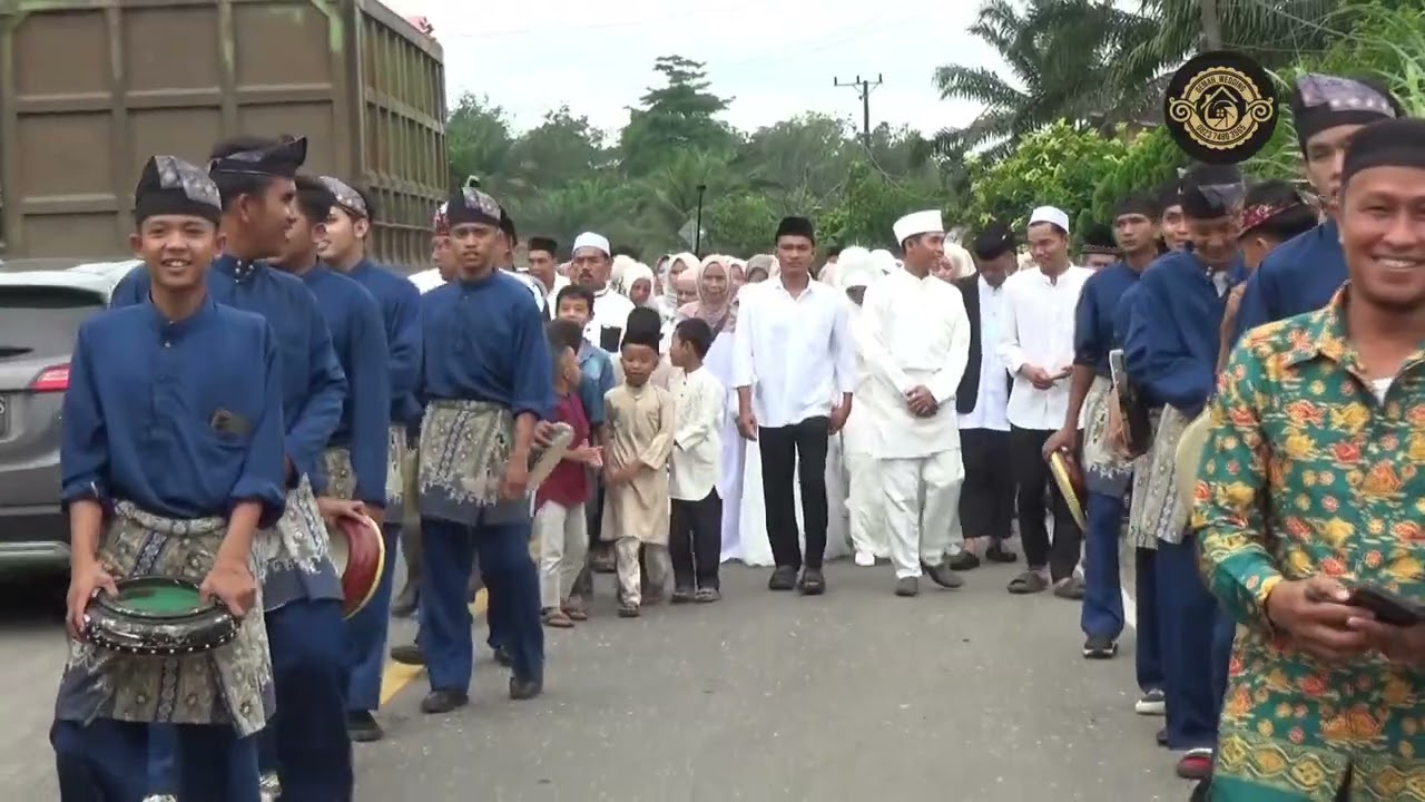 Aulia & Een , Akad Nikah