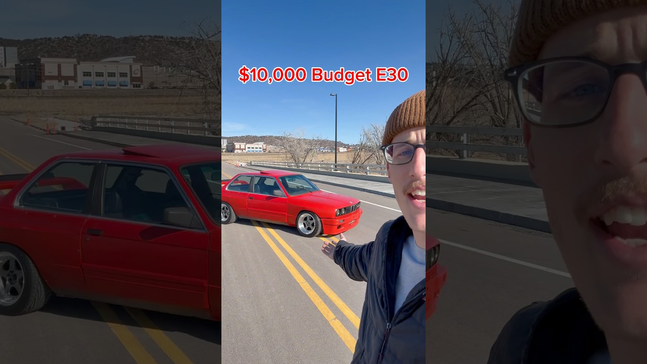 Как построить E30 менее чем за 10 000 долларов. #bmw #e30 #e30m3 #m3 #buildingcars #classicbmw