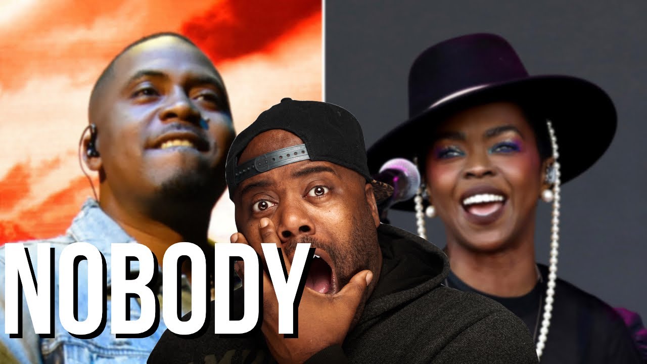 Nas  - Nobody feat. Ms  Lauryn Hill Reaction