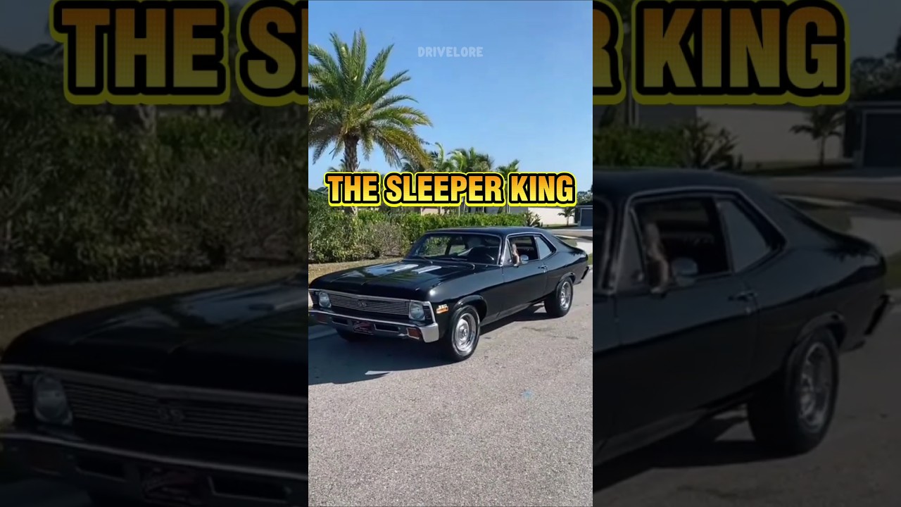 Почему Chevrolet Nova SS 1972 года &mdash; лучший &laquo;бюджетный&raquo; маслкар #shorts #chevynovass #carhistory