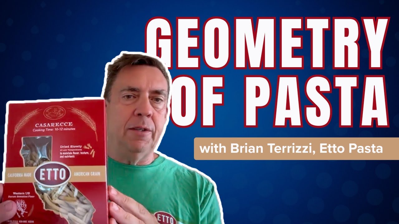The Geometry of Pasta with Etto Pasta