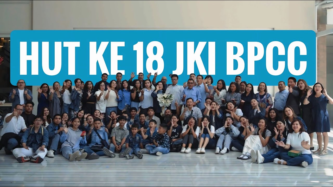 Highlight Perayaan HUT ke 18 JKI BPCC