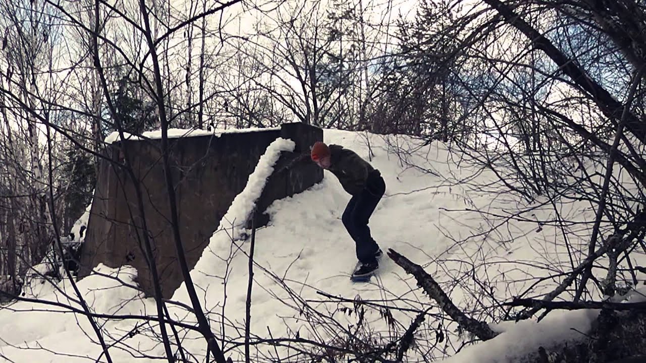 Ross Knowlton - Snowskate 2013