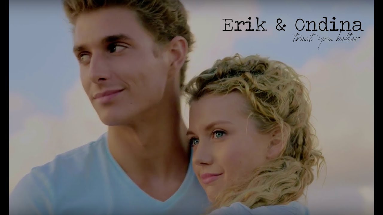 Erik & Ondina [mako mermaids] | treat you better