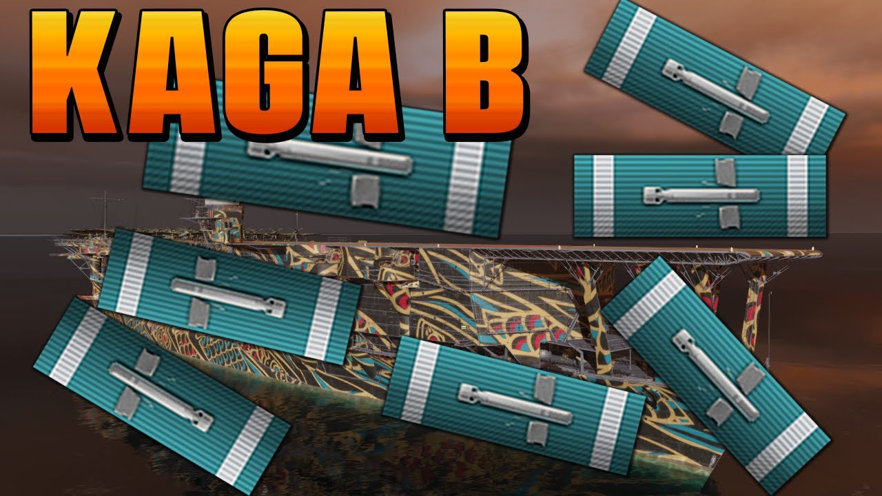 KAGA B: 59 Torpedo
