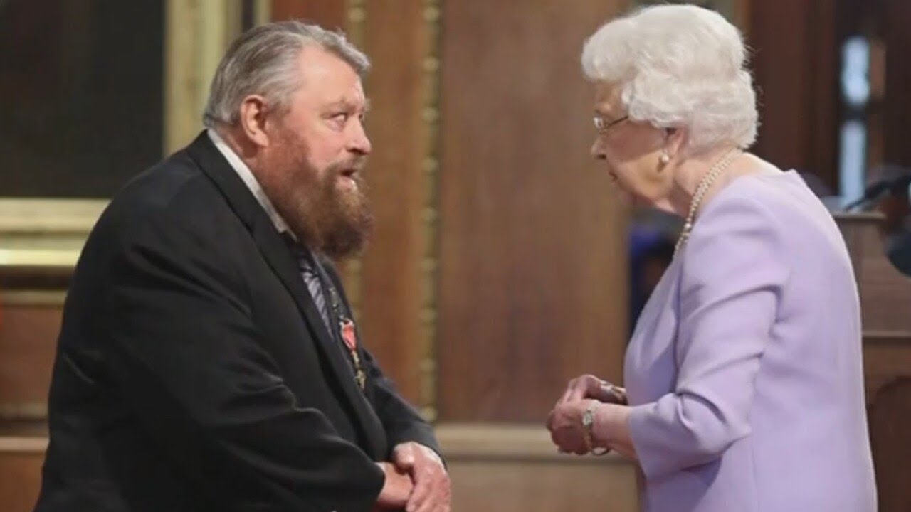 &lsquo;You&rsquo;re such a liar&rsquo;: Actor Brian Blessed on his chats with Queen Elizabeth II