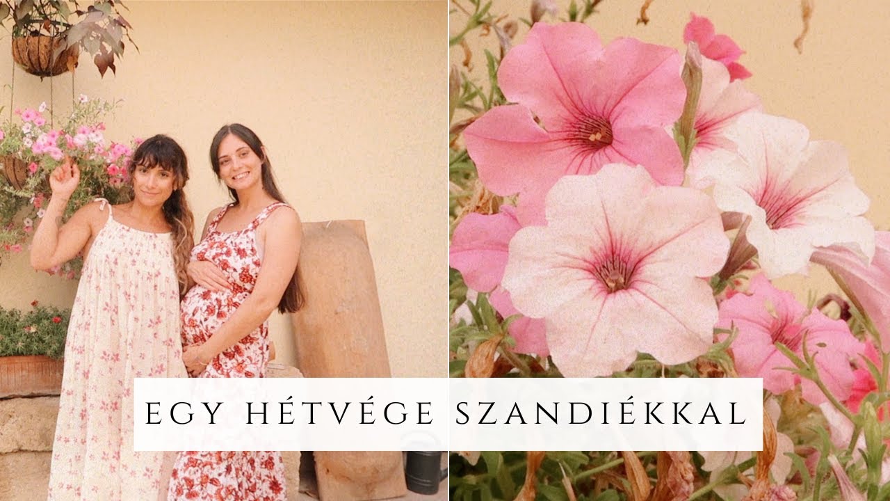 Egy nyári hétvége Szandiékkal 2024 | fatimapanka