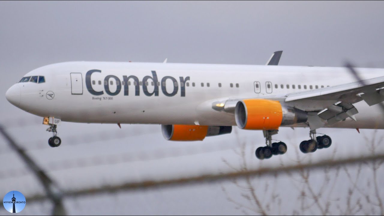 D-ABUF Condor Boeing 767-330ER(WL)