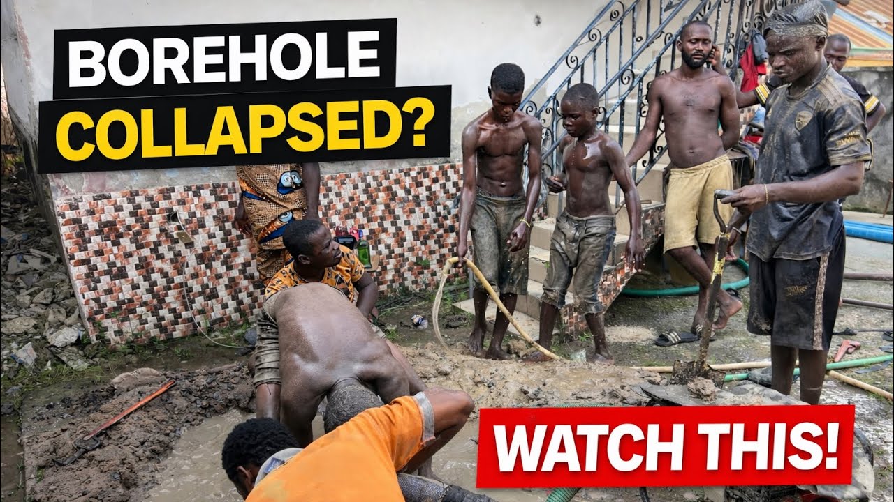 Why Many Boreholes Don’t Last in Lagos Nigeria