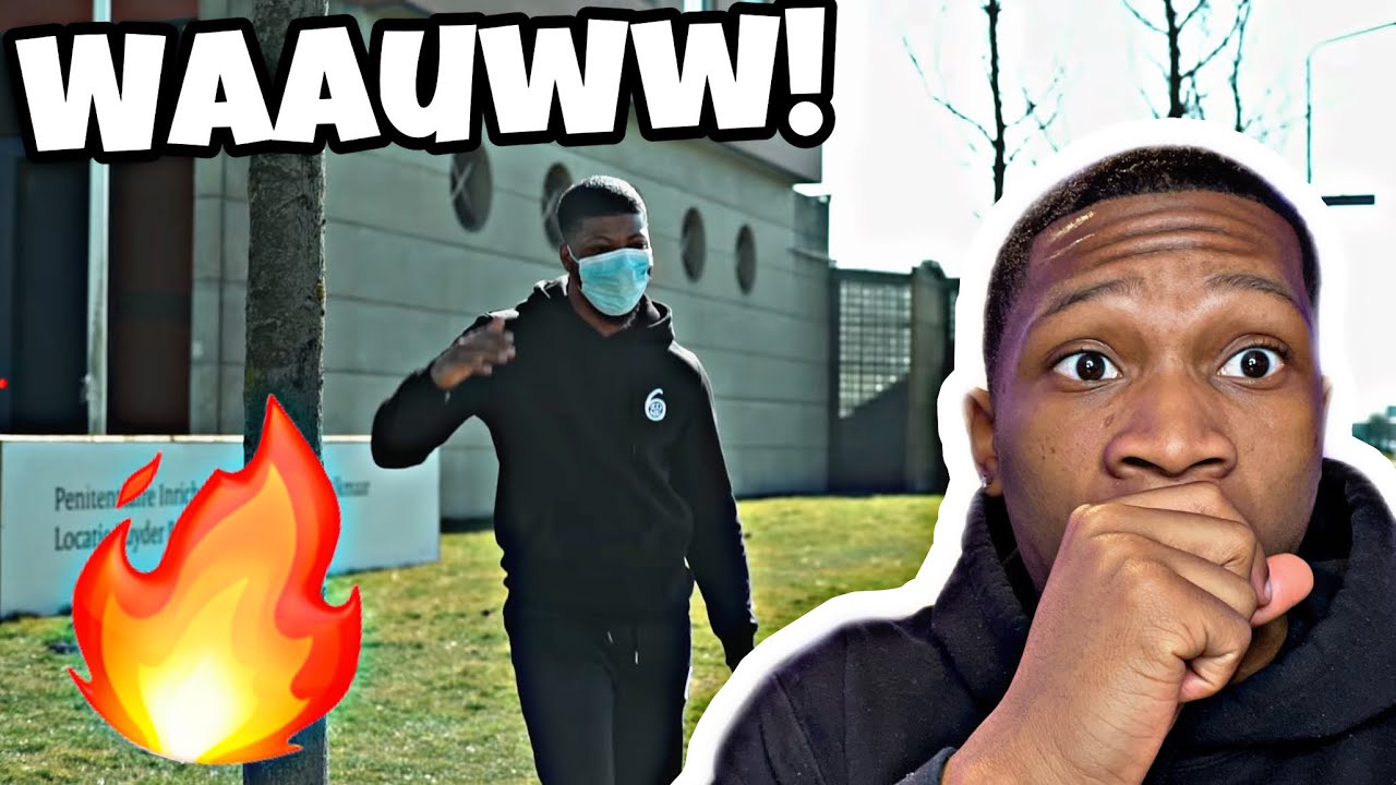 WAAUWW🔥 JoeyAK - First Day Out 2 (prod. Esko & Gubes) (REACTIEVIDEO)