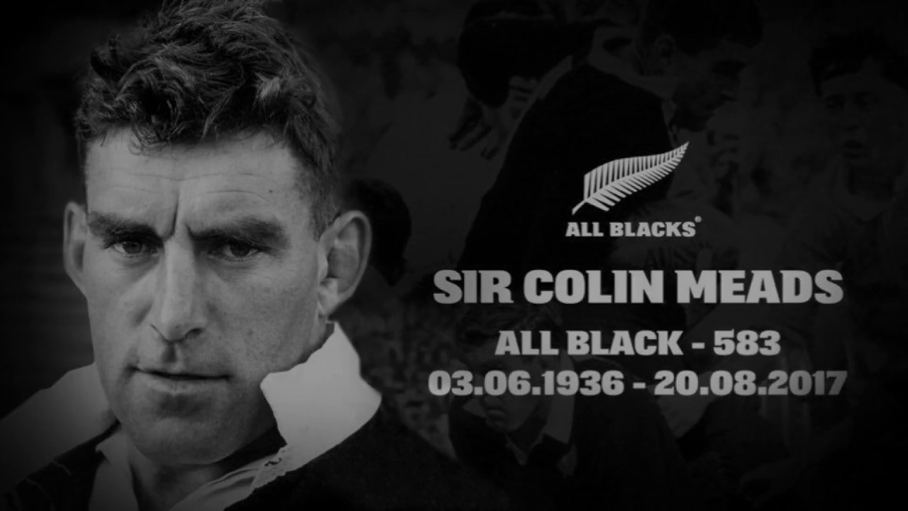 Colin Meads - All Black