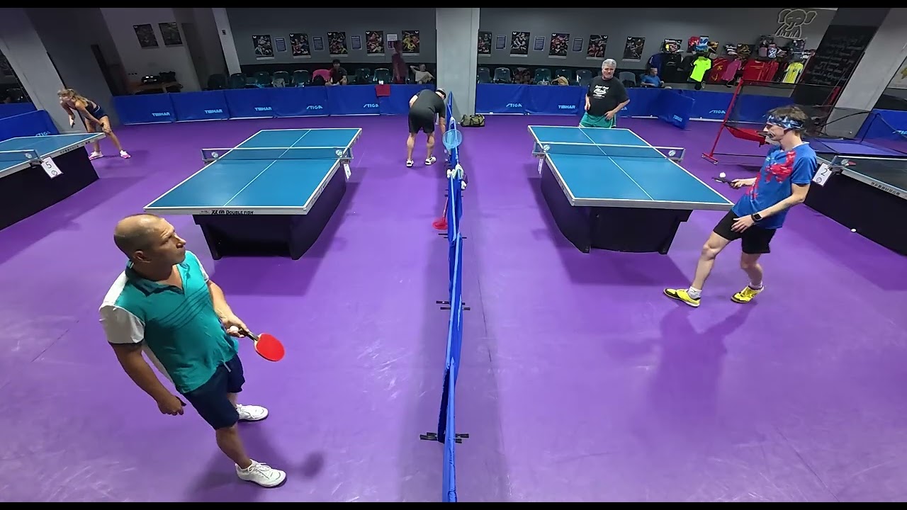 Table Tennis Tournament in Pattaya (Thailand), March 07, 2026 - ATT Pattaya🏓