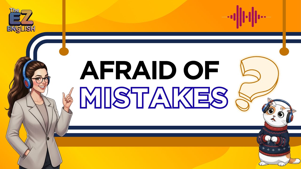 Speak English Confidently – You Are Allowed to Make Mistakes | Slow English Podcast