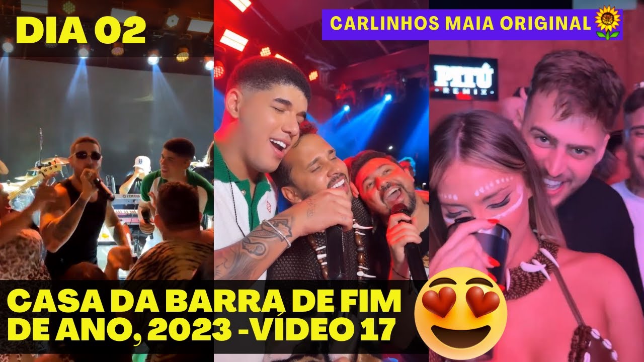 LUCAS ARRASOU | A FESTA ESTÁ MARAVILHOSA!  ATÉ DILMA ESTÁ NA FESTA 😂😂 | CARLINHOS MAIA 🌻