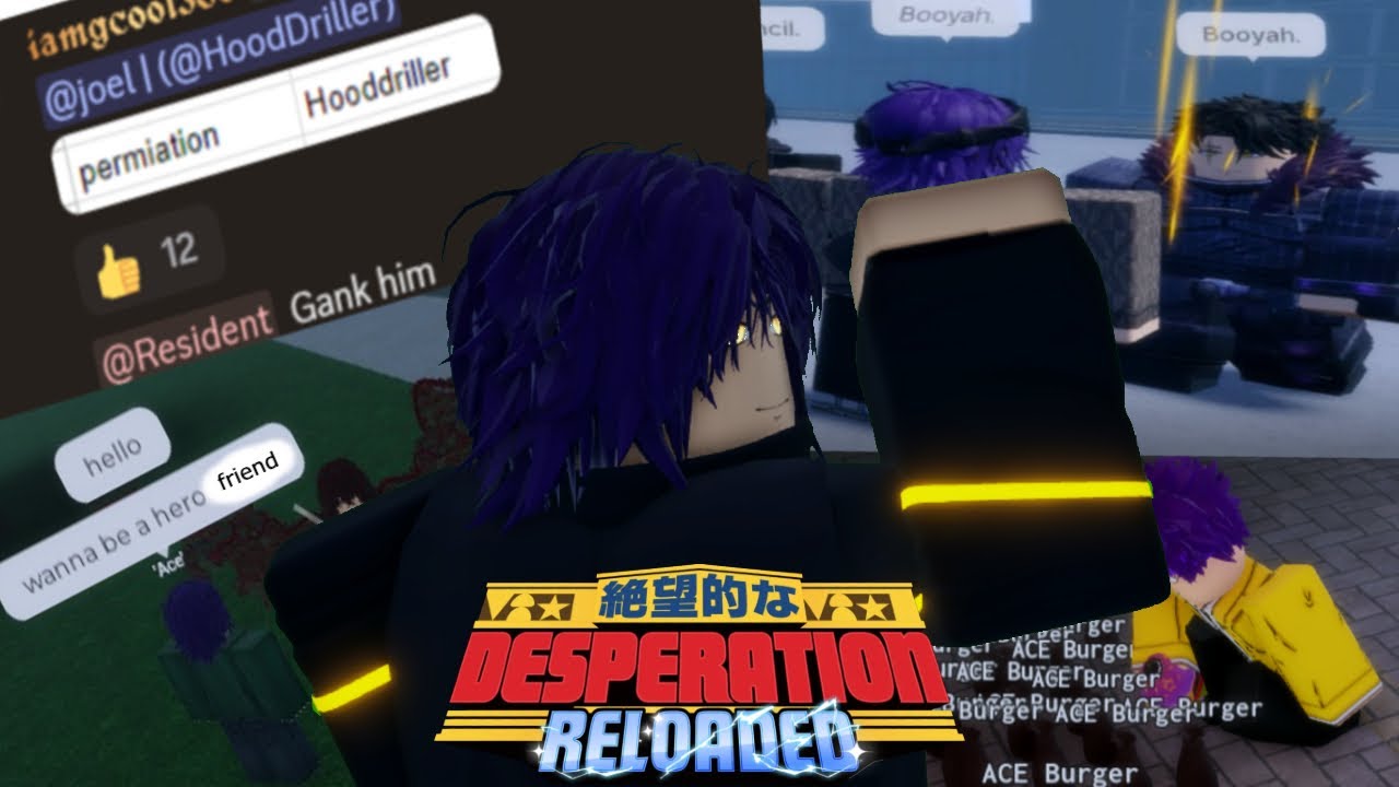 ACE | DESPERATION:RELOADED