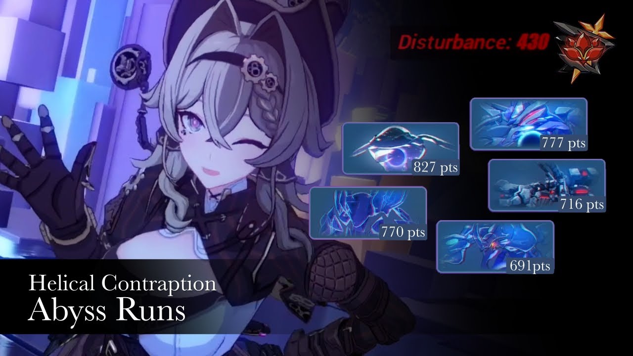 S0 Vill-V Pulverizes Quantum Enemies! | Honkai Impact 3 Beta 5.9 EX Abyss Showcase