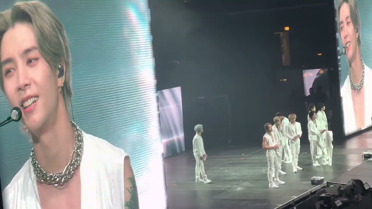 OPENING MENT & ELEVATOR (127F) | NCT 127 (엔시티 127) NEO CITY: THE LINK CHICAGO |01/09/2023 | 4K