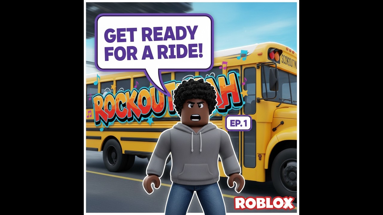 Becoming a school bus driver Roblox
