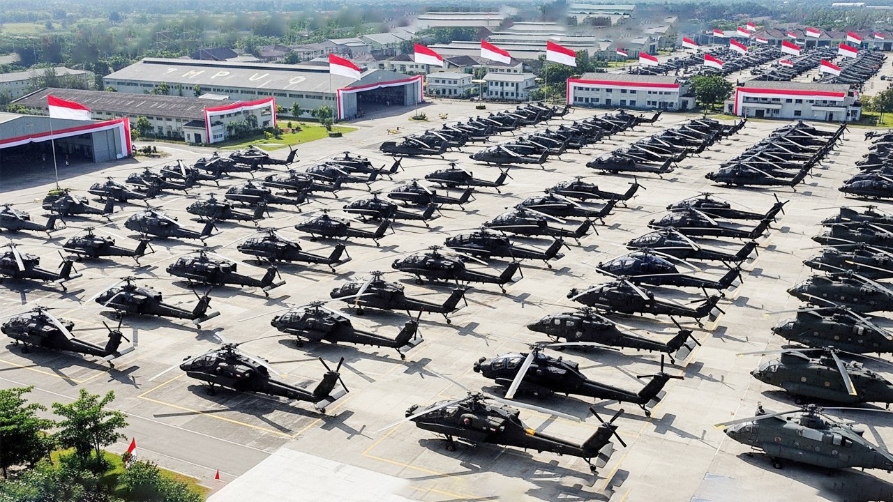 Fakta Mengejutkan! 200 Helikopter Tiba di Indonesia