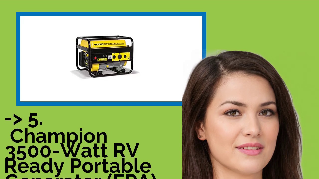 👉 Top 10 Generator 3500 Watts  2021  (Review Guide)