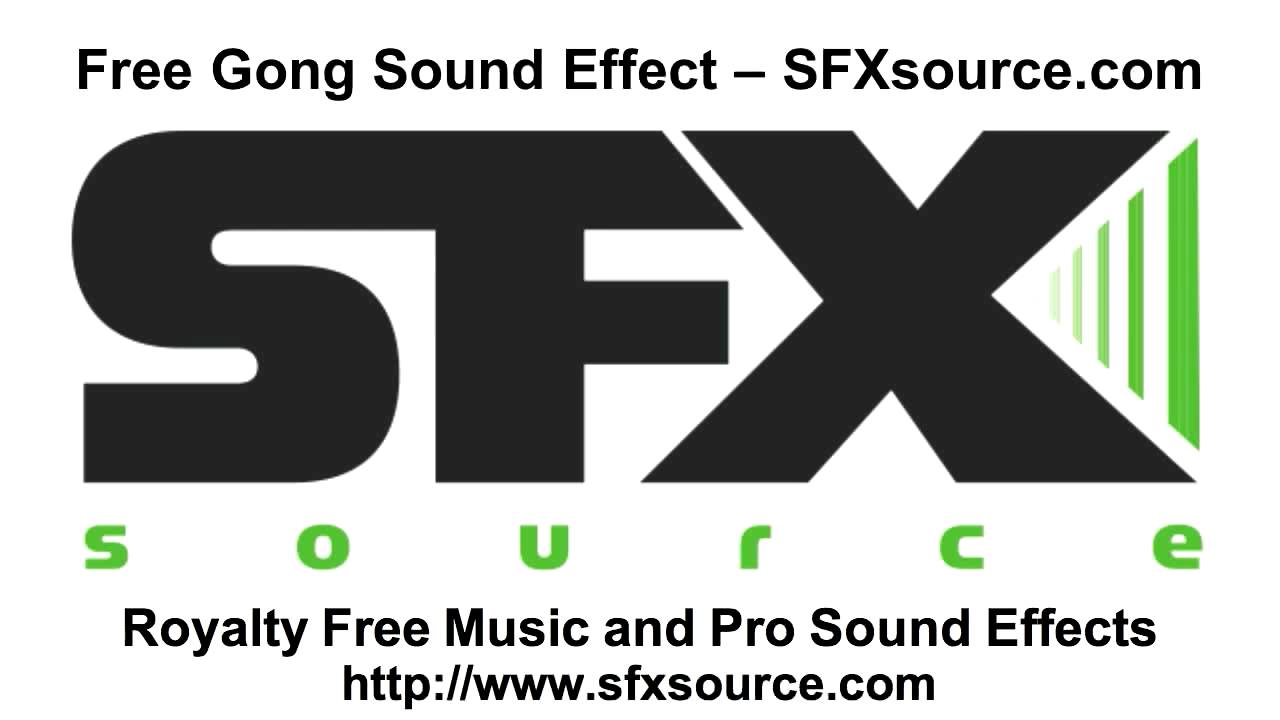 Free Gong Sound Effect - SFXsource.com