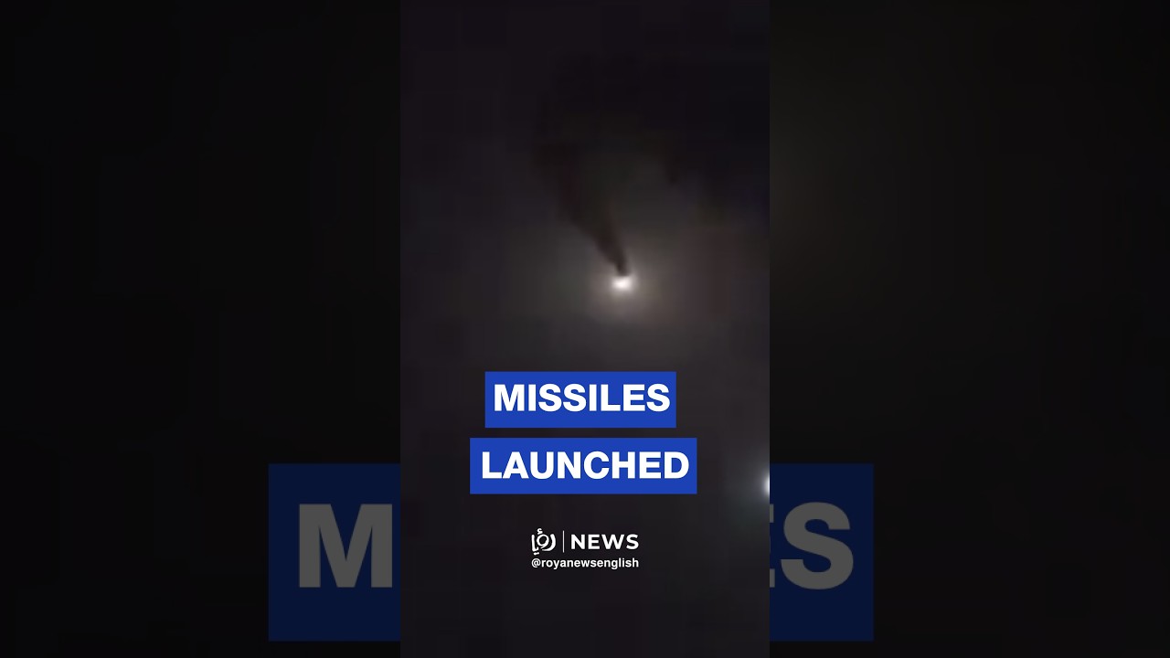 Iran&rsquo;s IRGC releases footage of ballistic missile launches