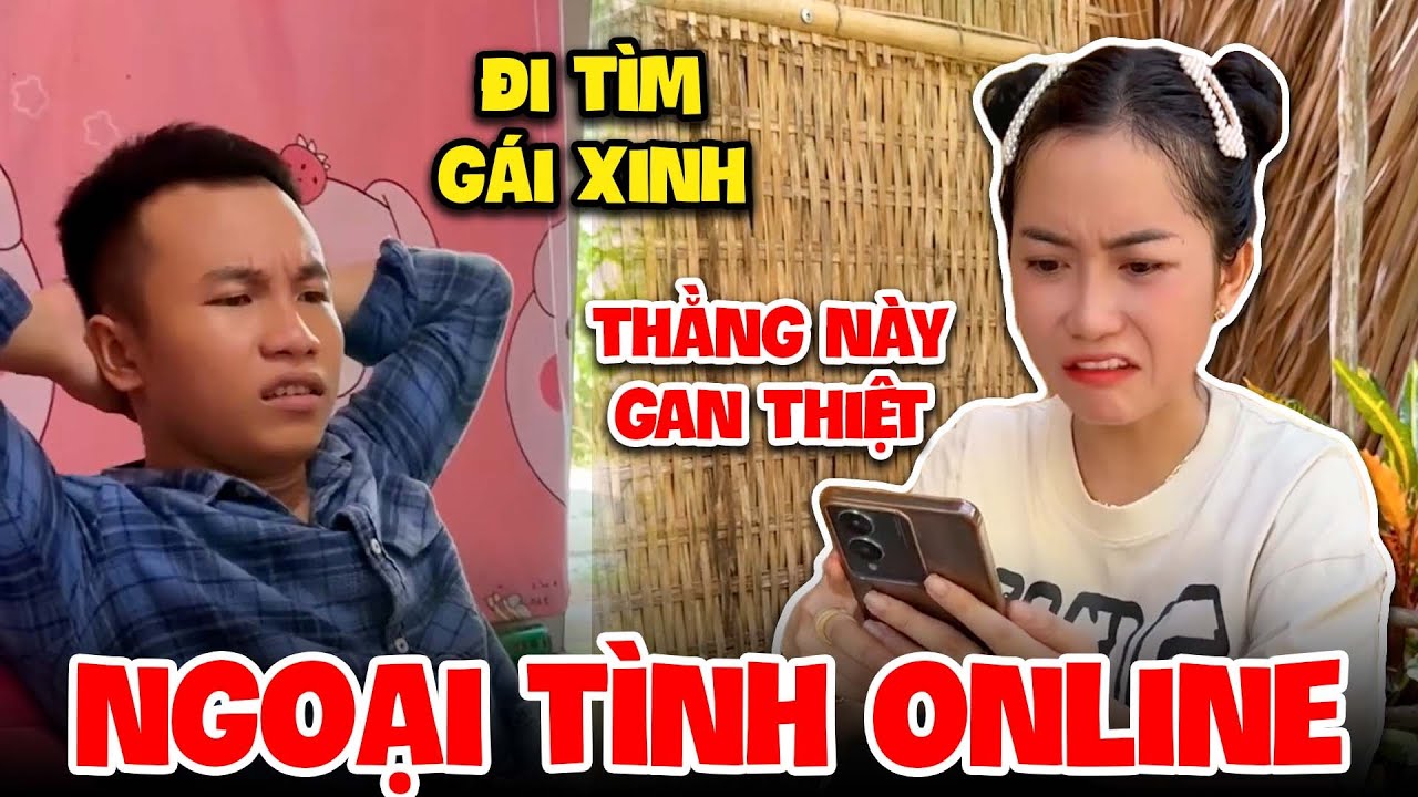 Giả L&agrave;m G&aacute;i Xinh Thử L&ograve;ng Chồng, Bơ Kem Nổi Đi&ecirc;n V&igrave; H&agrave;nh Động Bất Ngờ | Bơ Kem