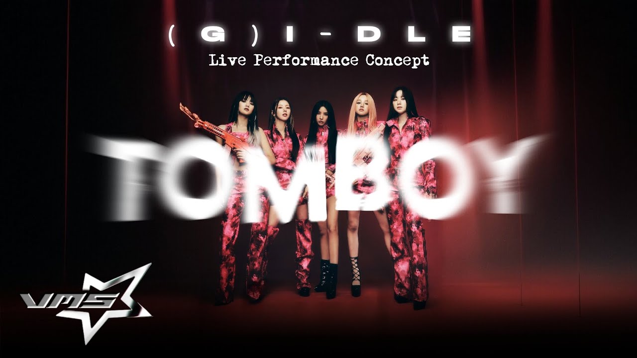 (G)I-DLE - Tomboy (Coachella Concept Performance)