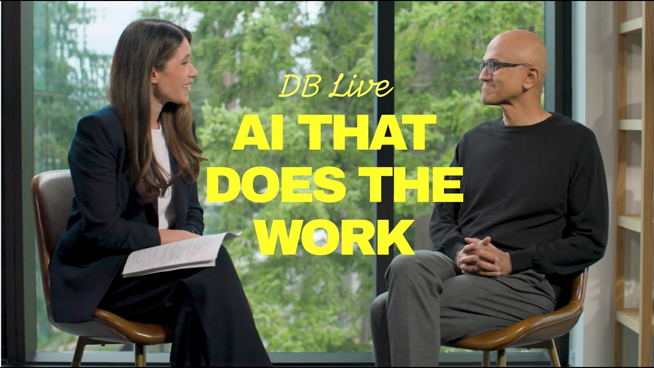 Microsoft&rsquo;s New Copilot: Why the AI Race Is Moving From Models to Products with CEO Satya Nadella