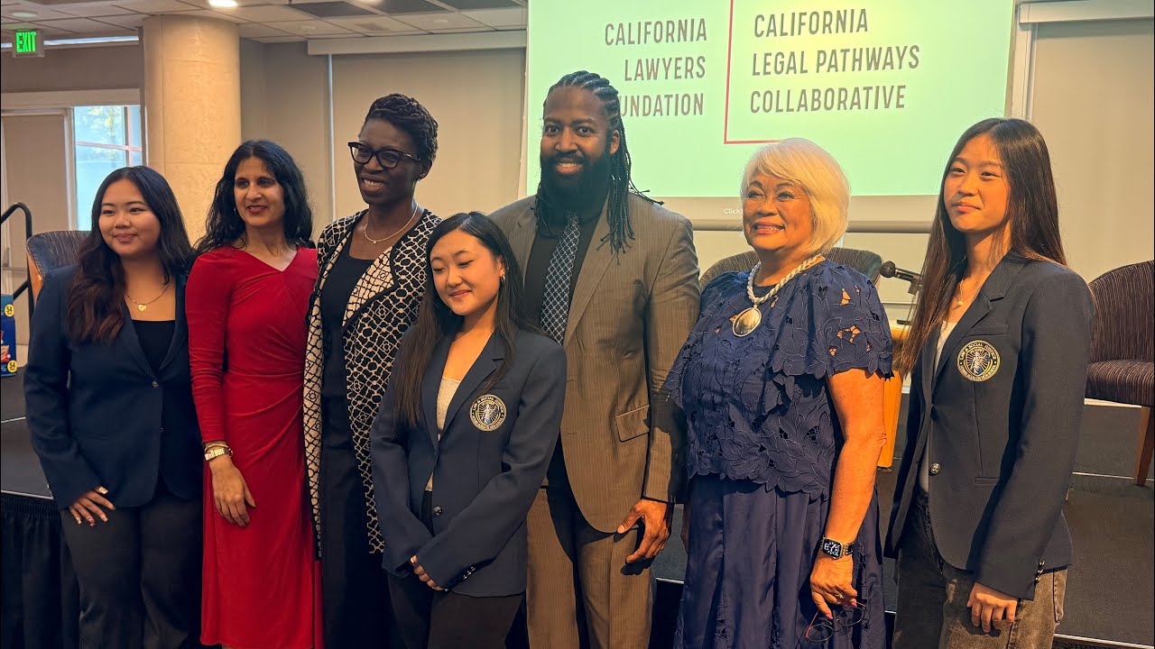 CLA President, Terrance J. Evans Delivers Keynote Address At 2026 Cal Law Pathways Conference ￼