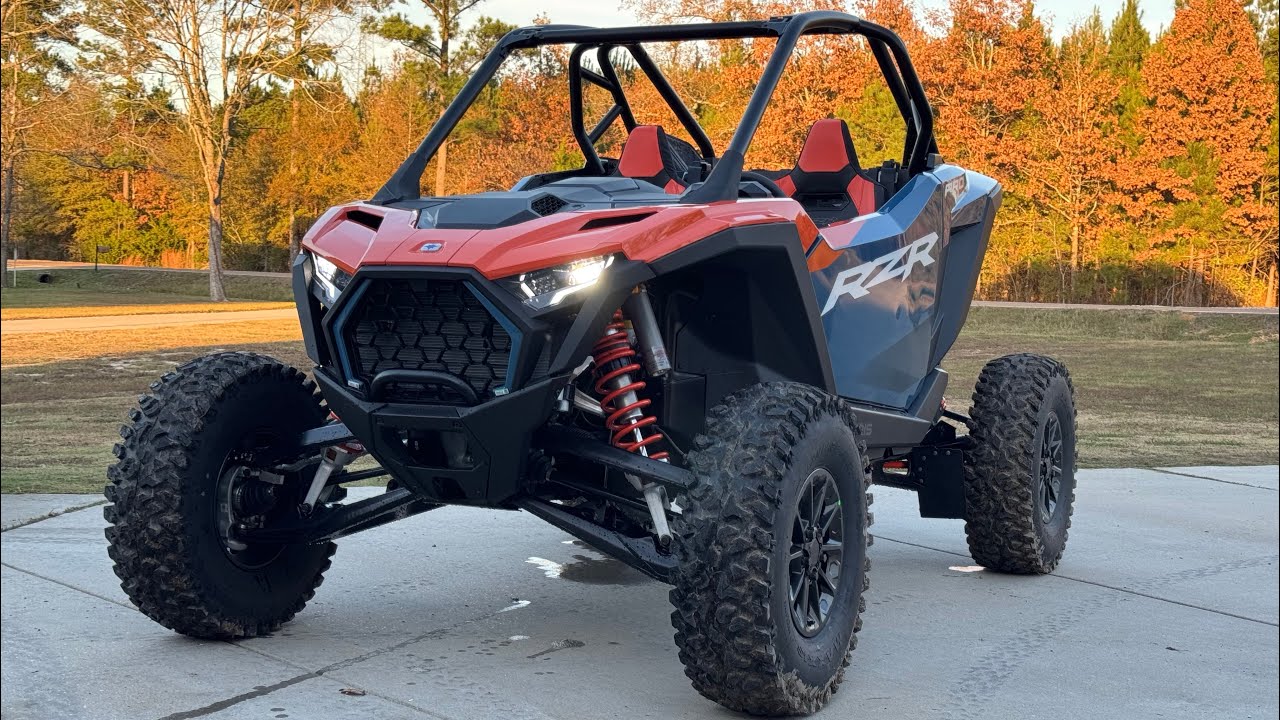 Забираю свой новый RZR Pro S Premium 2025 года