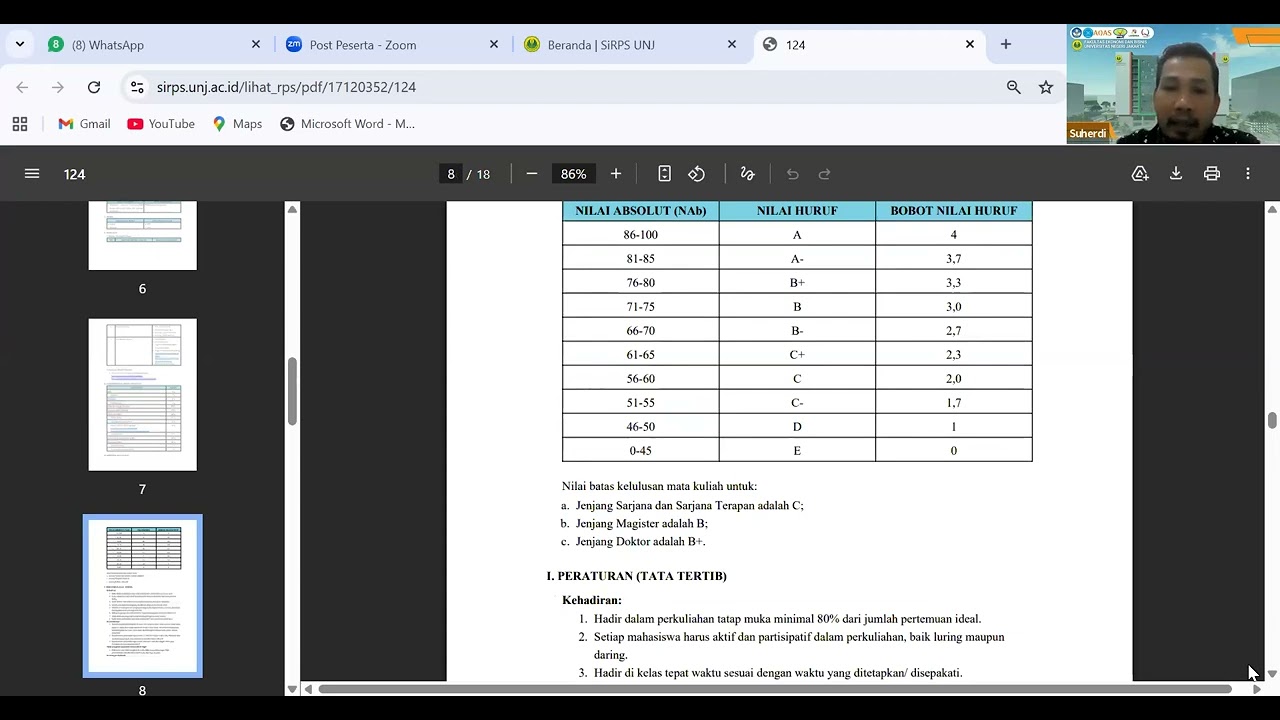 Pertemuan 1 | Prosedur dan Metode Kerja | 2026-03-05 14:05:31
