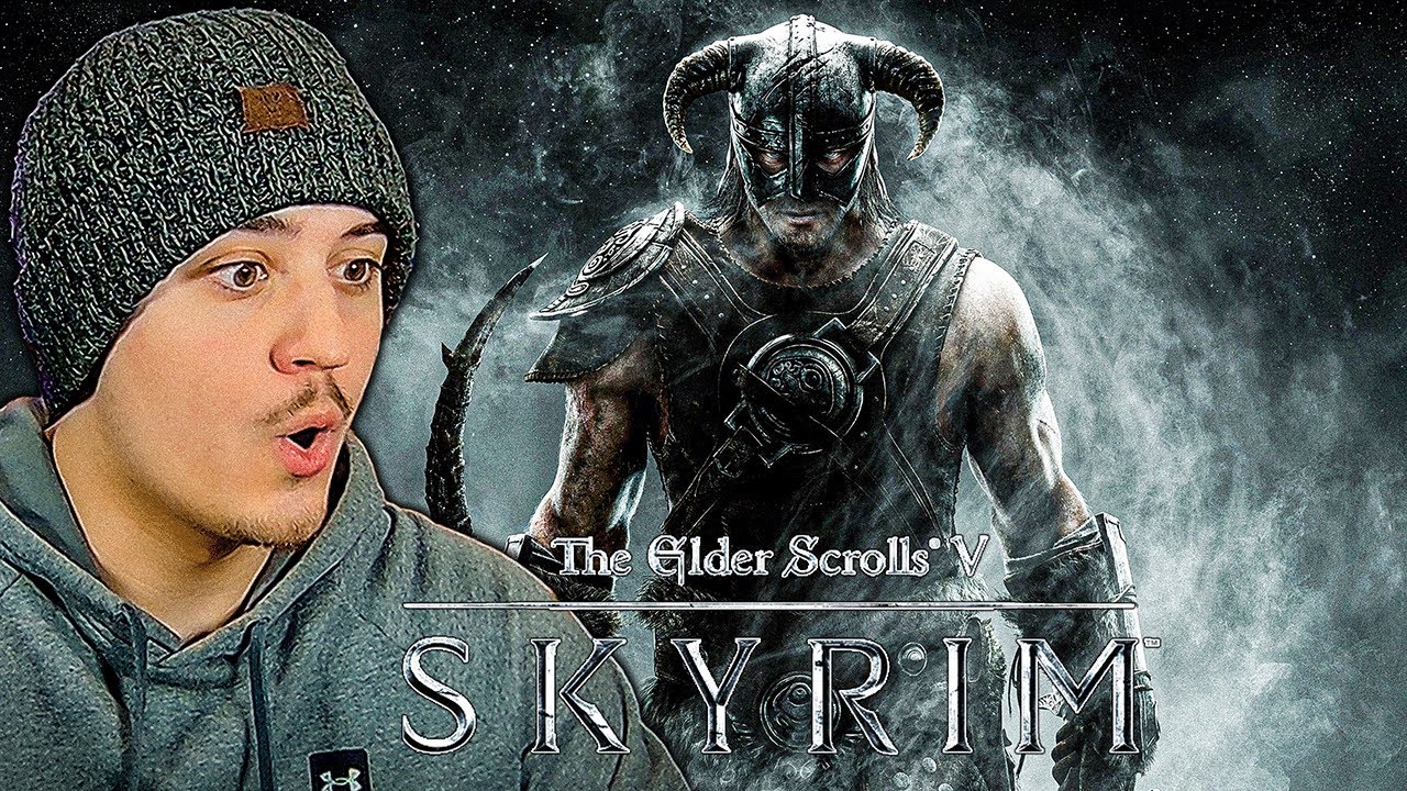 Играю в SKYRIM в первый раз (меня затянуло!!!)