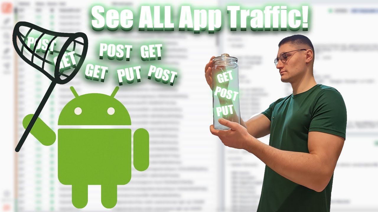 Перехват трафика Android с помощью HTTP Toolkit — пошаговое руководство