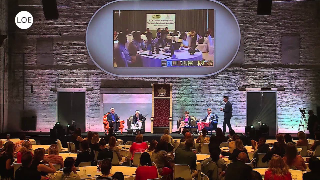 Elements of a Live Online Event: overview