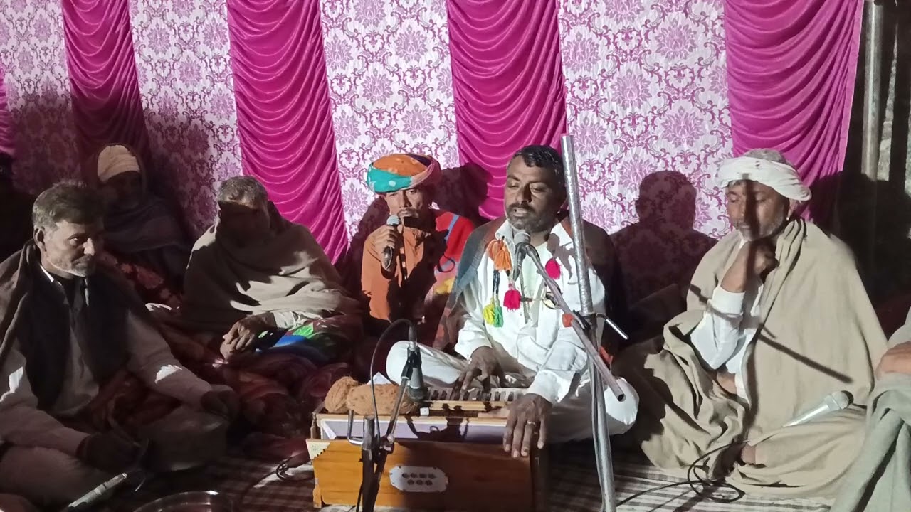 कृष्ण लीला गायक देवलाल जी टाटा रामजीलाल जी नमुकिया लुगाइयों ने मचाया धमाल