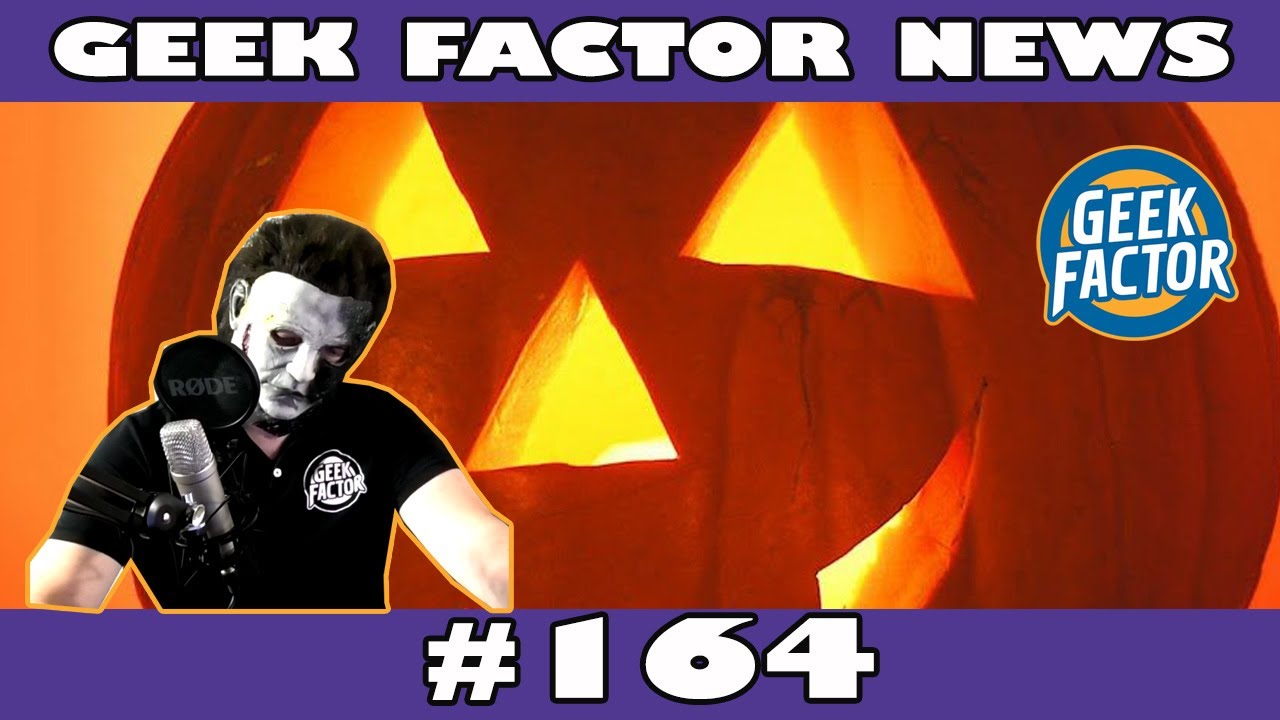 Geek Factor News 164 - Co Geekowego Można Porobić w Halloween?