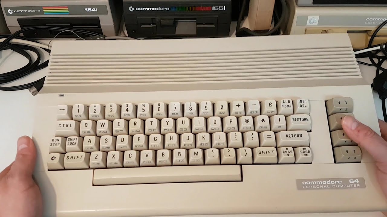 Der C64 -  ein kurzer Überblick