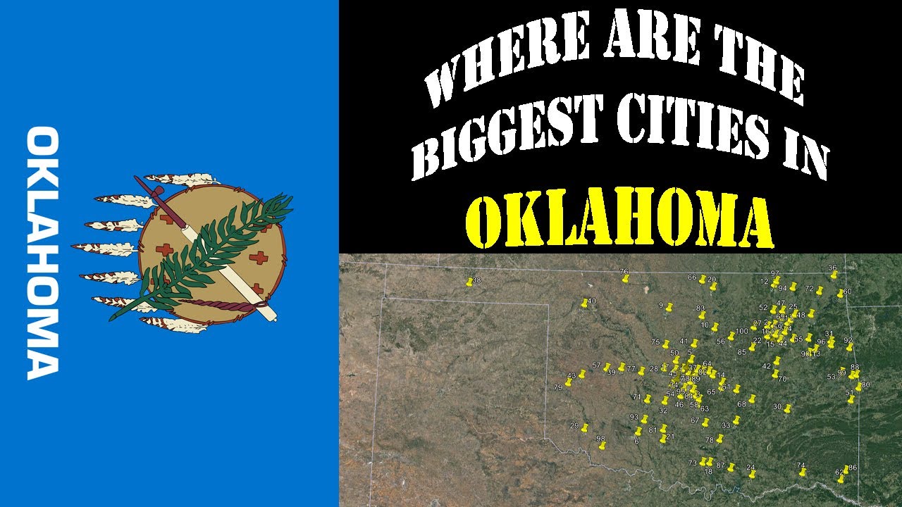 Oklahoma Top 100 Cities | 2024 Population Estimates