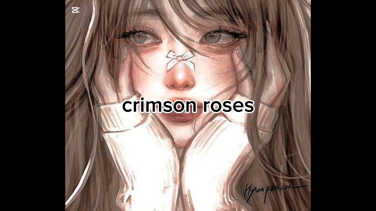 Crimson roses-(bass-bossted)