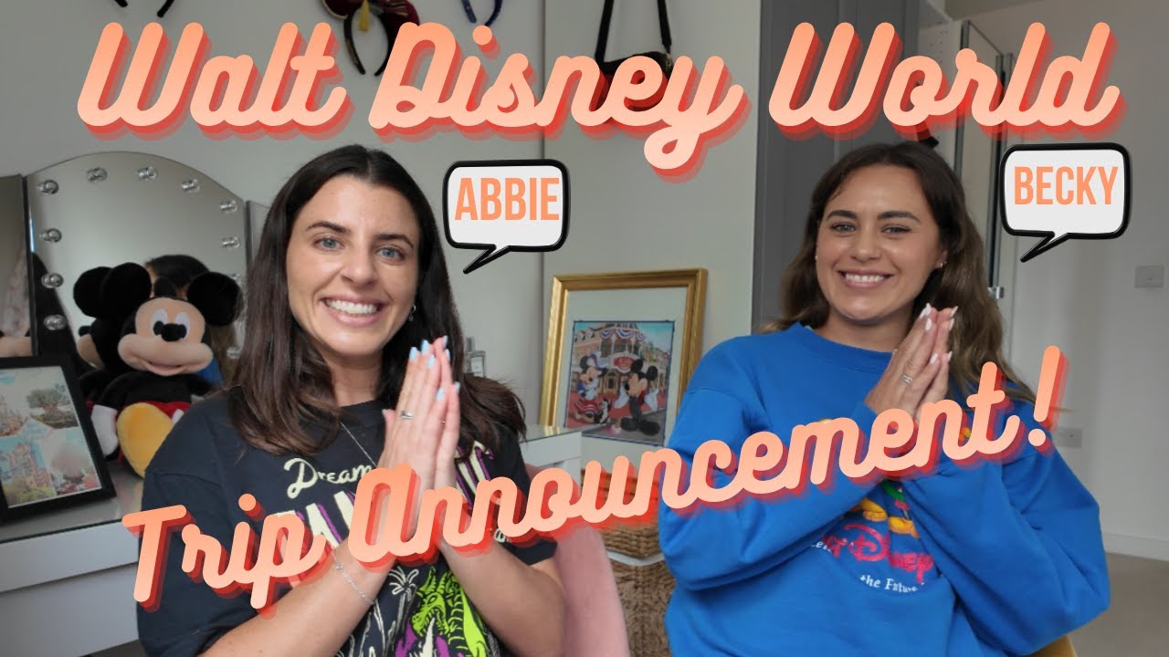 DISNEY WORLD & DISNEY CRUISE 2025 TRIP ANNOUNCEMENT! Animal Kingdom Lodge, Disney Wish & MORE!