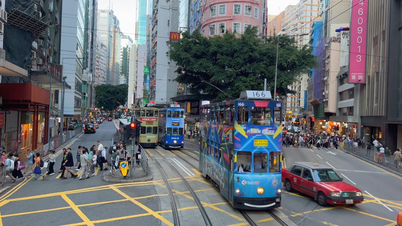 Full Ride on Hong Kong’s Ding Ding Tram | Kennedy Town to Shau Kei Wan