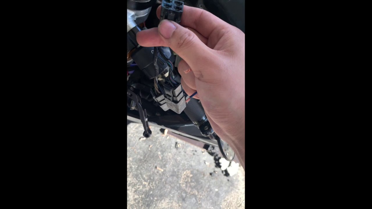 Jump Fuel Pump on 2004 Honda CBR600RR