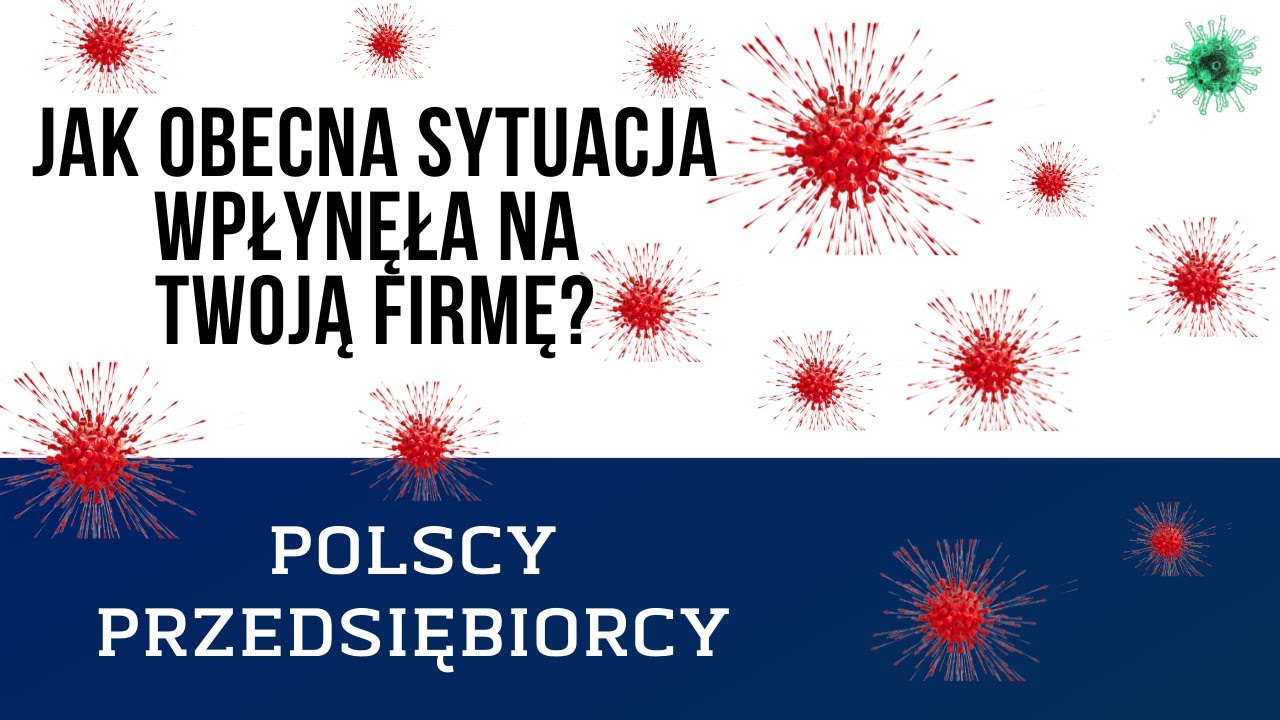 Wpływ koronawirusa na Twoją firmę?