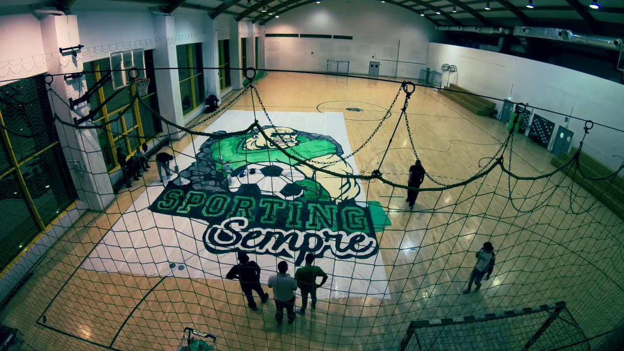 JUVE LEO: MAKING OFF Coreografia - SPORTING vs lampiões