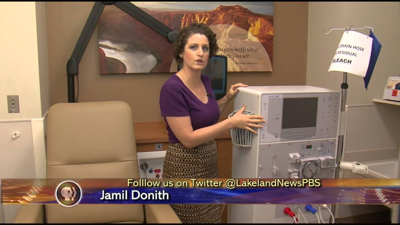 Opening of a New Dialysis Center in Park Rapids - Lakeland News at Ten - August 29, 2013