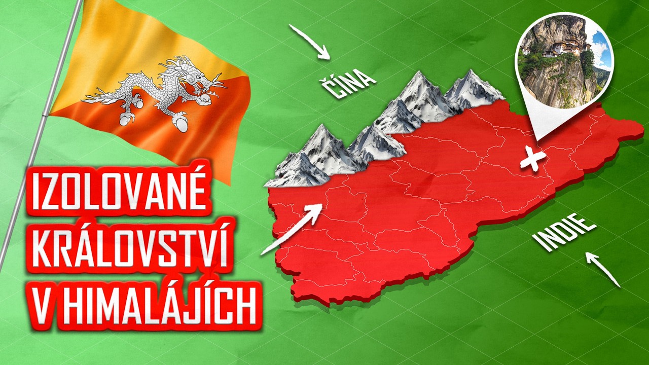 Nejšťastnější země na světě - BHÚTÁN 🇧🇹🍀
