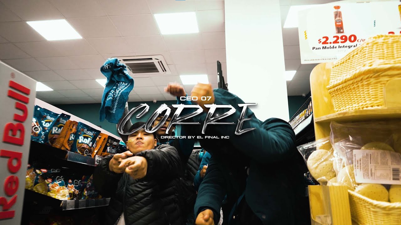Ceo 07 - Corre (Official Video) #SPANISHDRILL
