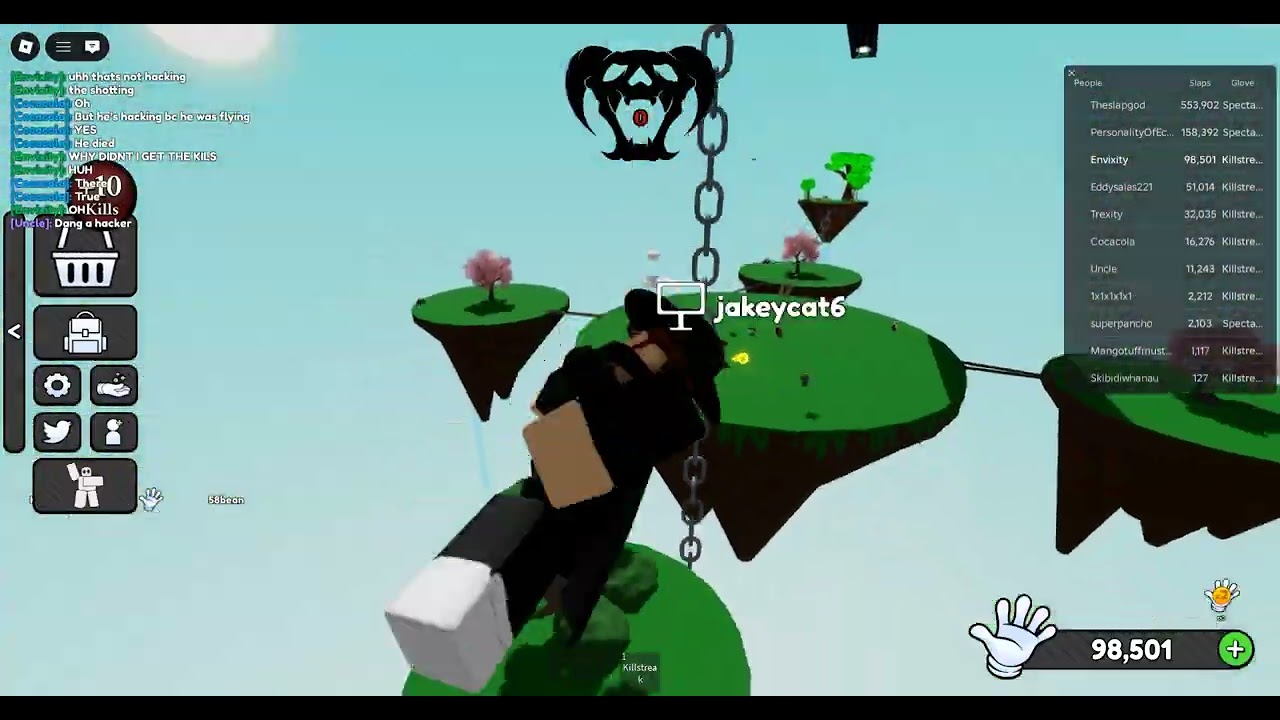SLAP BATTLES HACKER