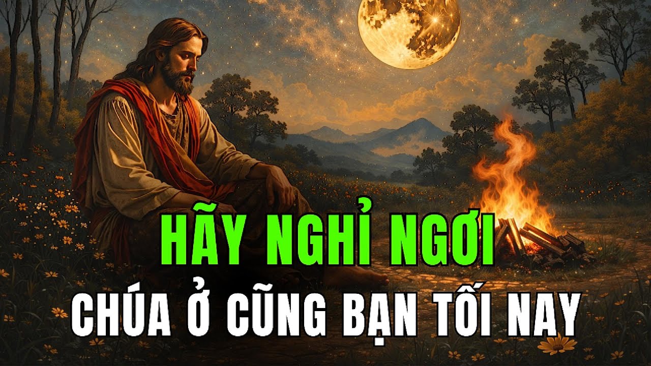 🔴 NGHỈ NGƠI CÙNG CHÚA GIÊ-SU | SÁCH TRUYỀN ĐẠO & SÁCH GIA-CÔ-BÊ | KINH THÁNH TRƯỚC KHI NGỦ